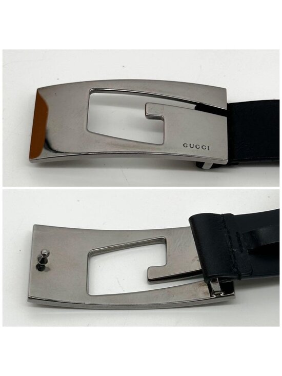 Gucci Rare 1997: Era Silver Belt main image 6